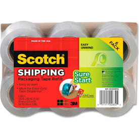 Scotch® Refill Rolls for DP-1000 Easy Grip Tape Dispenser 1.88