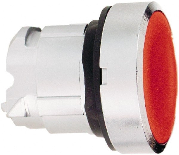Push-Button Switch: 22 mm Mounting Hole Dia, Maintained (MA) MPN:ZB4BH04