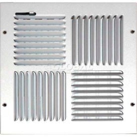 Speedi-Grille Ceiling Or Wall Register With 4 Way Deflection SG-1010 CW4 10