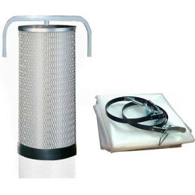 Replacement Canister Filter For UFO-103H UFO-103H1 & UFO-105D Dust Collector DC19CL