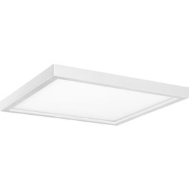 Sunlite® LED Square Mini Panel Light Fixture 18W 1100 Lumens 120V 9