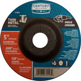 Century Drill  75553  Depressed Center Grinding Wheel 5