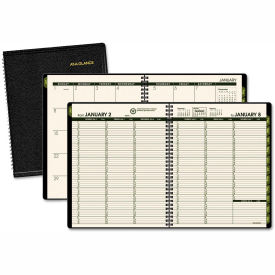 AT-A-GLANCE® Recycled Weekly Vertical-Column Format Appointment Book 8.75 x 7 2025 70951G05