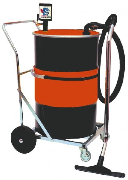 Flammable Liquid Cleaner: Air, 55 gal Capacity MPN:QVACDLX