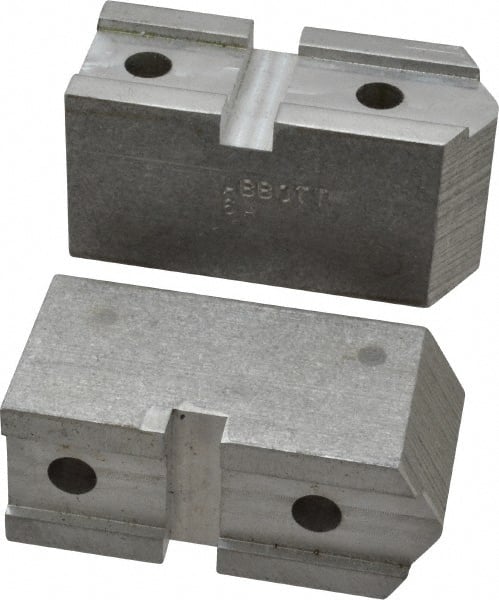 Soft Lathe Chuck Jaw: Serrated MPN:6A