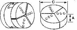 Soft Lathe Chuck Jaw: 9.75