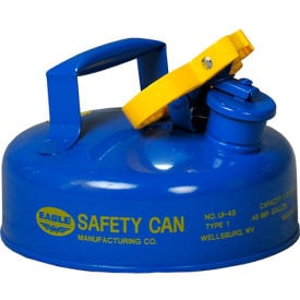 Eagle Type I Safety Can - 2 Quarts - Blue UI4SB