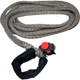 LockJaw® Synthetic Winch Line w/ Integrated Shackle 9/16