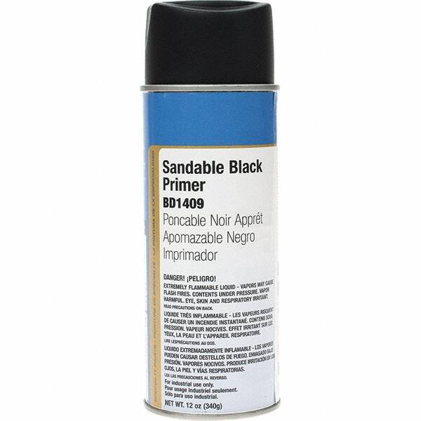 Primers, Product Type: Aerosol Primer , Color: Black , Container Size: 12 fl oz , Direct To Metal: Yes  MPN:BD1409-1