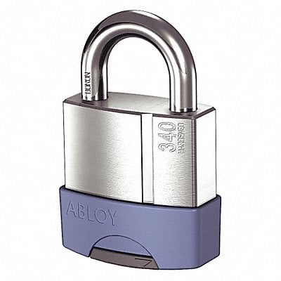 Padlock Guard 2 1/4 in Plastic Gray MPN:7805649