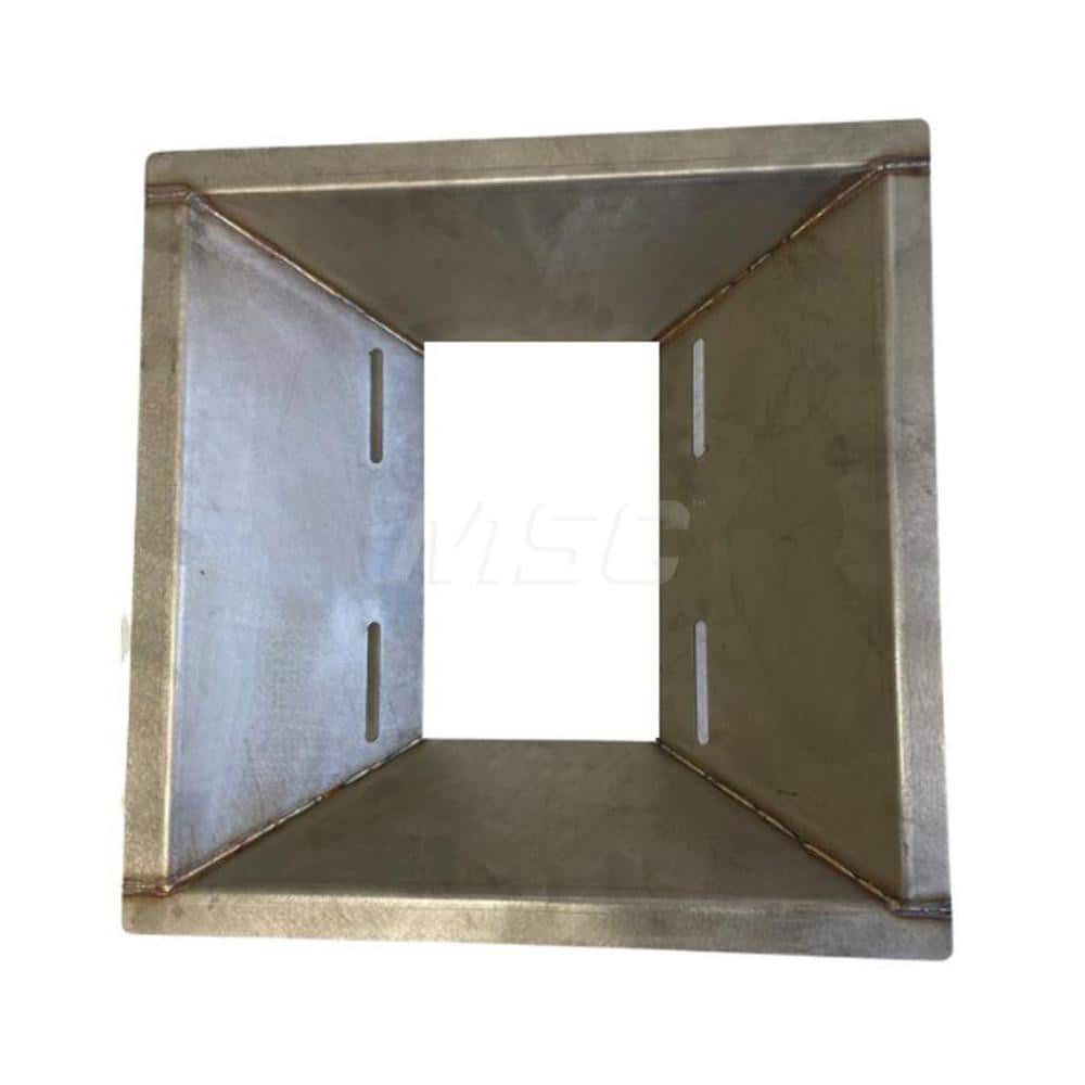 Drain Guards, Seals & Inserts, Overall Length: 26.00 , Material: Stainless Steel  MPN:MEDIUM COLLAR-C