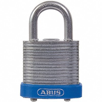 Keyed Padlock 19/32 in Rectangle Silver MPN:41/30 MK KD