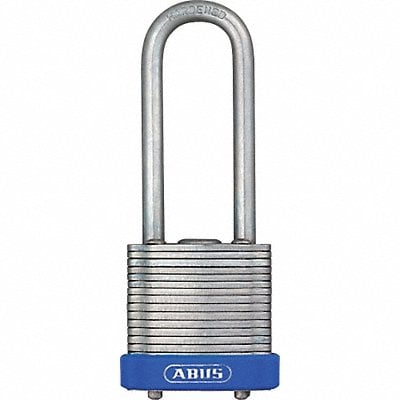 Keyed Padlock 19/32 in Rectangle Silver MPN:41HB/30 MK KD