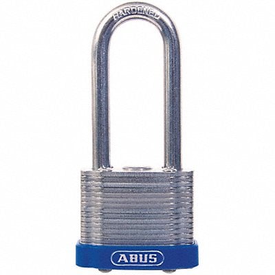 Keyed Padlock 45/64 in Rectangle Silver MPN:41HB/40 MK KD