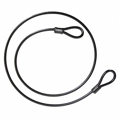 Security Cable Black MPN:10/1000 NON-COILED CABLE