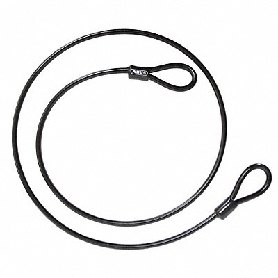 Security Cable Black MPN:10/200 NON-COILED CABLE