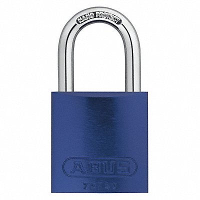 J5192 Keyed Padlock Different 1-1/2 W PK6 MPN:09182