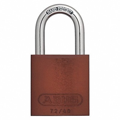 J5192 Keyed Padlock Different 1-1/2 W PK6 MPN:09183