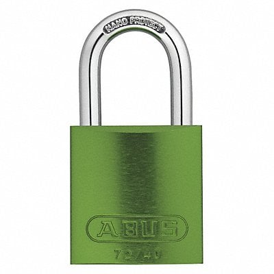 J5192 Keyed Padlock Different 1-1/2 W PK6 MPN:09184