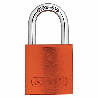 J5192 Keyed Padlock Different 1-1/2 W PK6 MPN:09185