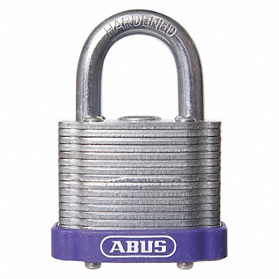 J5211 Keyed Padlock Different 1-1/2 W PK6 MPN:15432