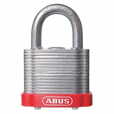 J5211 Keyed Padlock Different 1-1/2 W PK6 MPN:19301