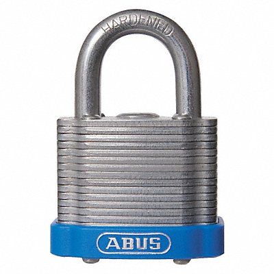 J5211 Keyed Padlock Different 1-1/2 W PK6 MPN:19302