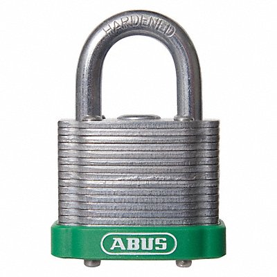 J5211 Keyed Padlock Different 1-1/2 W PK6 MPN:19303