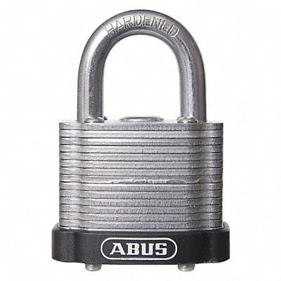 J5211 Keyed Padlock Different 1-1/2 W PK6 MPN:19306