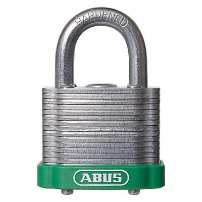 J5213 Keyed Padlock Different 1-1/2 W PK6 MPN:19309