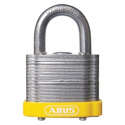 J5213 Keyed Padlock Different 1-1/2 W PK6 MPN:19310