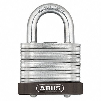 J5211 Keyed Padlock Different 1-1/2 W PK6 MPN:19328