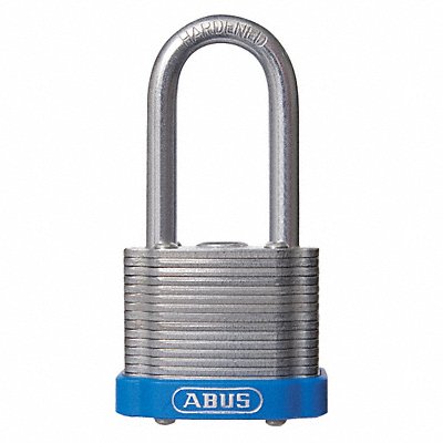 J5216 Keyed Padlock Different 1-1/2 W PK6 MPN:19351