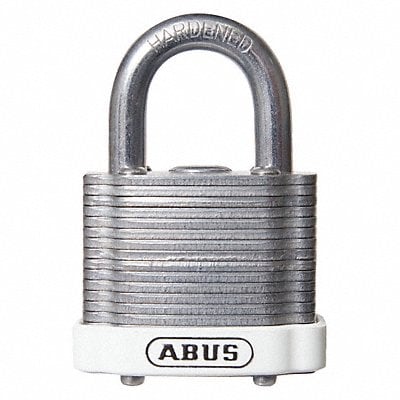 J5211 Keyed Padlock Different 1-1/2 W PK6 MPN:19685