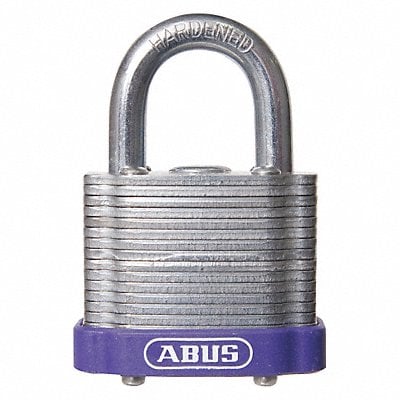 J5214 Keyed Padlock Alike 1-1/2 W PK3 MPN:19689