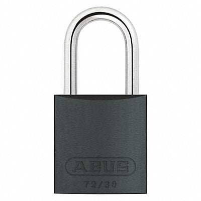 Lockout Padlock KA Black 2-17/32 H MPN:72/30 KA TT36