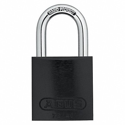 H5006 Lockout Padlock KA Black 1-1/2 H PK12 MPN:72/40 KAx12 Black