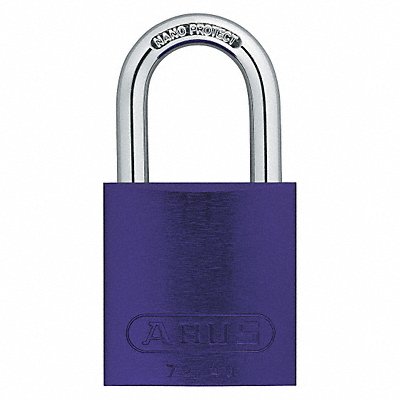 H5006 Lockout Padlock KA Purple 1-1/2 H PK12 MPN:72/40 KAx12 Purple