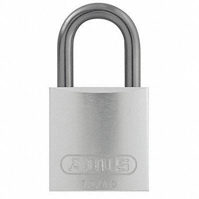 H5006 Lockout Padlock KA Silver 1-1/2 H PK12 MPN:72/40 KAx12 Silver