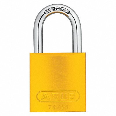 H5006 Lockout Padlock KA Yellow 1-1/2 H PK12 MPN:72/40 KAx12 Yellow