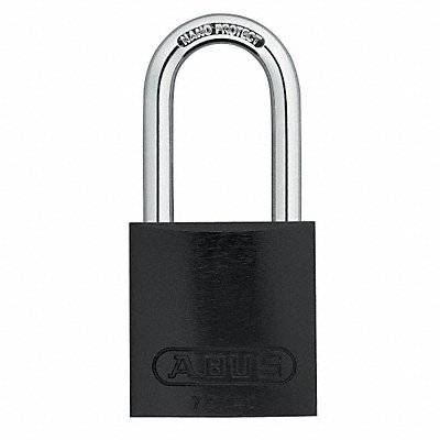 H5007 Lockout Padlock KA Black 1-1/2 H PK12 MPN:72HB/40-40 KAx12 Black