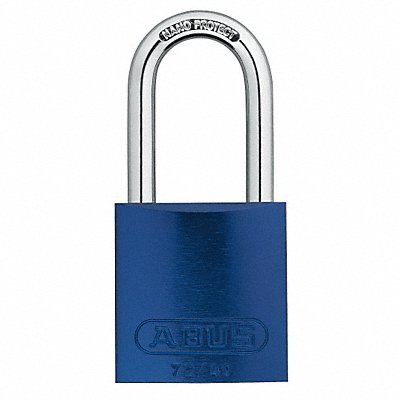 H5007 Lockout Padlock KA Blue 1-1/2 H PK12 MPN:72HB/40-40 KAx12 Blue