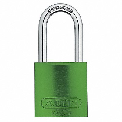 H5007 Lockout Padlock KA Green 1-1/2 H PK12 MPN:72HB/40-40 KAx12 Green