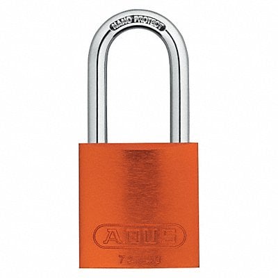 H5007 Lockout Padlock KA Orange 1-1/2 H PK12 MPN:72HB/40-40 KAx12 Orange