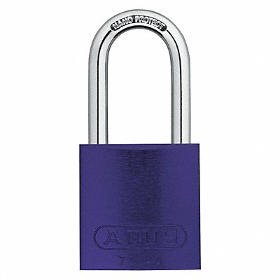 H5007 Lockout Padlock KA Purple 1-1/2 H PK12 MPN:72HB/40-40 KAx12 Purple