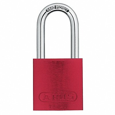 H5007 Lockout Padlock KA Red 1-1/2 H PK12 MPN:72HB/40-40 KAx12 Red