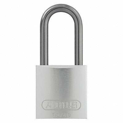 H5007 Lockout Padlock KA Silver 1-1/2 H PK12 MPN:72HB/40-40 KAx12 Silver