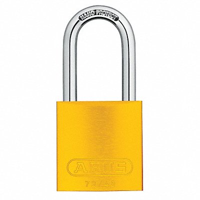 H5007 Lockout Padlock KA Yellow 1-1/2 H PK12 MPN:72HB/40-40 KAx12 Yellow