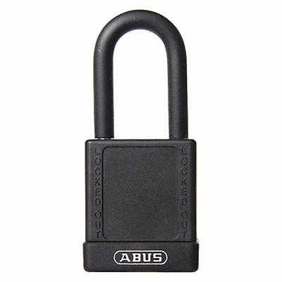 J0396 Lockout Padlock KD Black 1-3/4 H MPN:74/40 KD BLACK