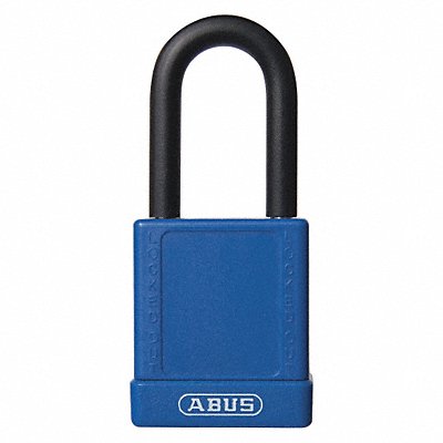 J0396 Lockout Padlock KD Blue 1-3/4 H MPN:74/40 KD BLUE